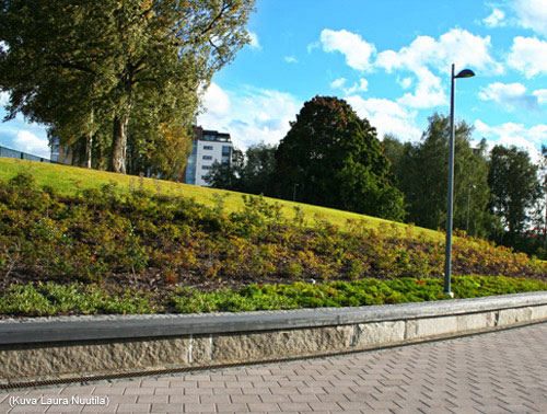 Ympäristörakentaminen: huomisen ympäristöä rakentamassa